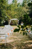 Klappstuhl Stuhl Stühle Hochzeit mieten leihen Vermietung Bayern - Sommerhausen Main Vorschau