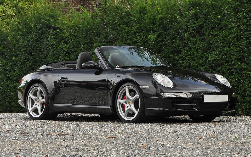 Porsche 997 S Cabrio: perfekte Ausstattung, Traumoptik & nur PZ in Wuppertal