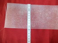 Saumband   transparent  -  420 cm  lang * 10 cm breit Bayern - Leiblfing Vorschau