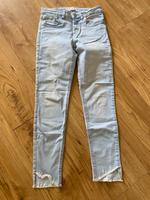 Jeans blau Gr. 34 Bayern - Elchingen Vorschau