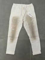 Damen Joggpants Hose Neu 38 40 42 Weiß Braun Made in Italy Nordrhein-Westfalen - Pulheim Vorschau