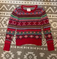 Bunter Weihnachts Pullover Muster gestrickt H&M Schleswig-Holstein - Elmshorn Vorschau