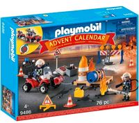 Playmobil Feuerwehr-Einsatz auf der Baustelle 9486 Mecklenburg-Vorpommern - Dersekow Vorschau