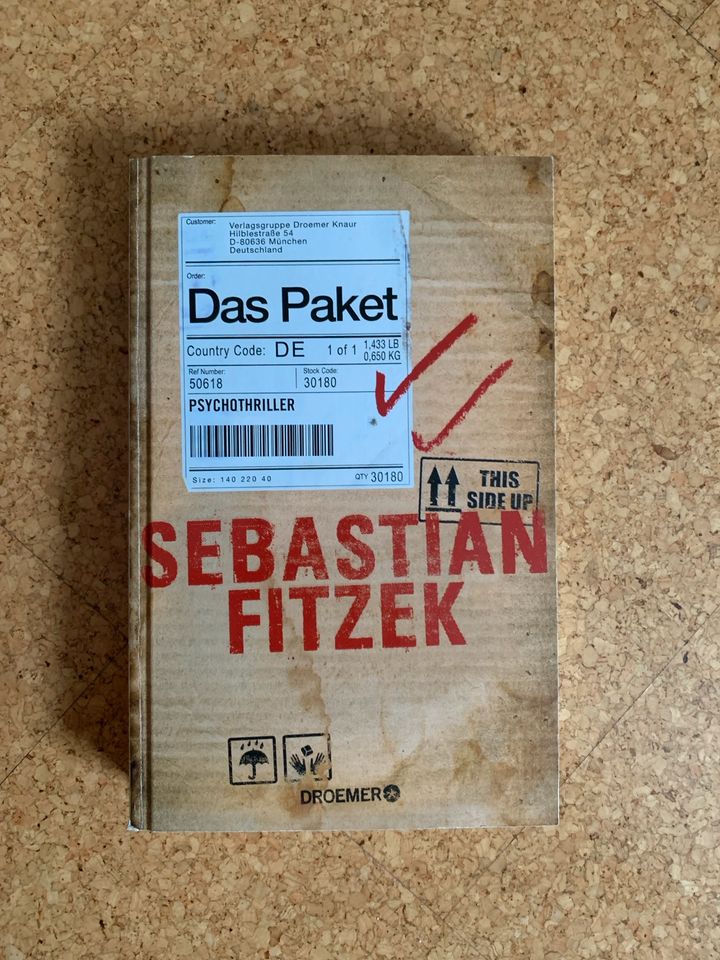 Das Paket (Sebastian Fitzek) in Chemnitz