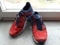 On Cloudflow Sportschuhe rot 42,5 Bayern - Emtmannsberg Vorschau
