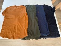 Jack and Jones T-Shirts 4er set grün, blau, schwarz & orange-brau Hessen - Sinn Vorschau