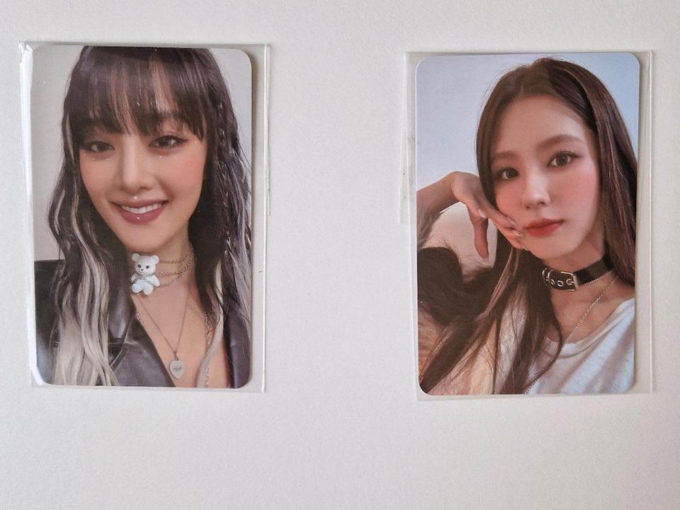 (G)I-DLE I NEVER DIE Preorder PCs (Miyeon, Minnie) in Bayreuth