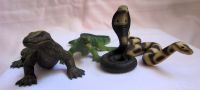 Schleich alt Wildlife Kobra Boa Leguan Waran Reptilien Baden-Württemberg - Offenburg Vorschau