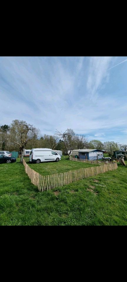 Staketenzaun Holzzaun Bauernzaun in Rathjensdorf