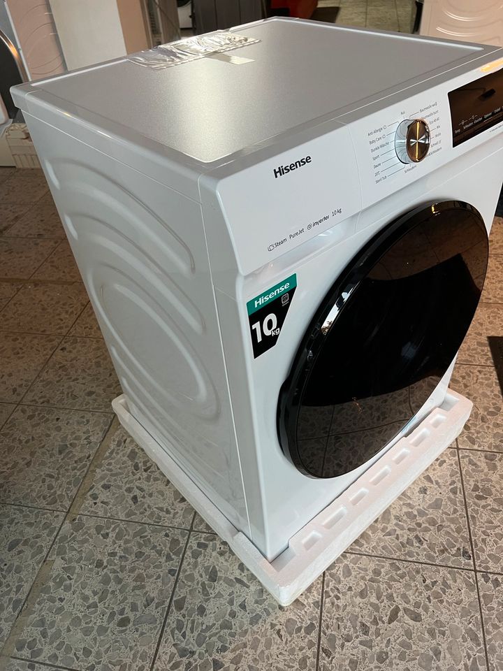 Waschmaschine HISENSE WFQA1014EVJM 10 kg, 1400 U/Min., A in  Nordrhein-Westfalen - Langenfeld | Waschmaschine & Trockner gebraucht  kaufen | eBay Kleinanzeigen ist jetzt Kleinanzeigen