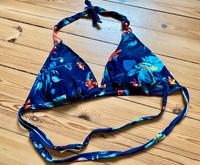 ☀️ NOPPIES Bikini Oberteil blau Blumen Gr. M/L Bayern - Würzburg Vorschau