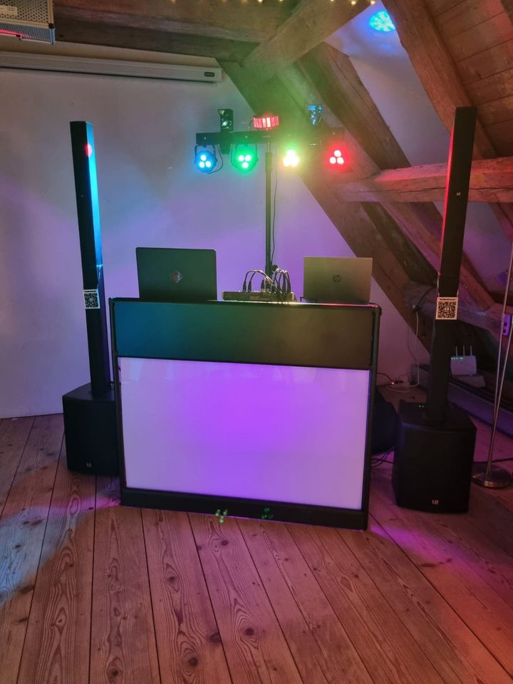 DJ für eure Hochzeit / Ihre Firmenfeier in Heilbronn & Umkreis in Langenbrettach