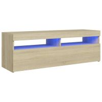 TV-Schrank mit LED-Leuchten Sonoma-Eiche 120x35x40cm NEU München - Altstadt-Lehel Vorschau