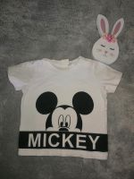 H&M Mickey Mouse T-shirt Größe 62 Nordrhein-Westfalen - Menden Vorschau