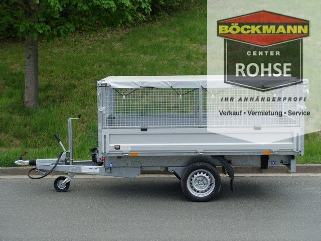 Böckmann Kipper 1,5t PKW-Anhänger 2,56m x 1,4m Gärtner-Paket in Thüringen -  Unterwellenborn | Gebrauchte Auto-Anhänger kaufen | eBay Kleinanzeigen ist  jetzt Kleinanzeigen