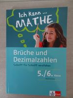Ich kann Mathe - Brüche und Dezimalzahlen - 5./6. Klasse Bayern - Großheirath Vorschau
