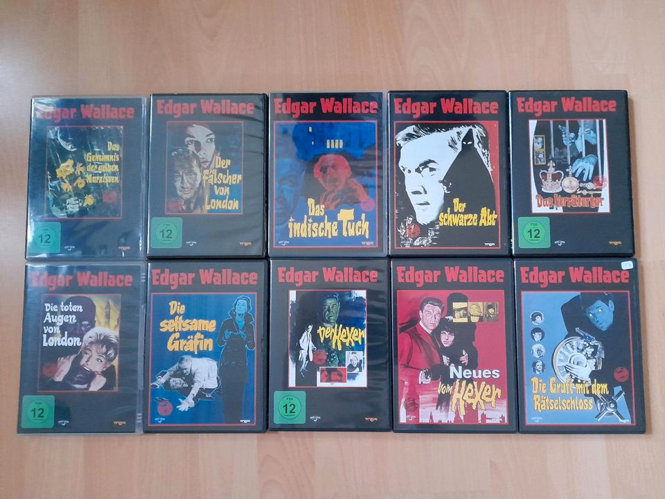 Edgar Wallace DVDs in Celle