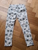 Hose Stoffhose C&A Gr. 36 beige mit Blumen Pankow - Prenzlauer Berg Vorschau