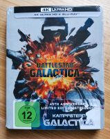 Battlestar Kampfstern Galactica 4k Blu-ray Steelbook 45th Limited Nordrhein-Westfalen - Kerken Vorschau