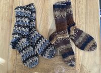 Kindersocken gestrickt ca. Größe 25 Bayern - Küps Vorschau