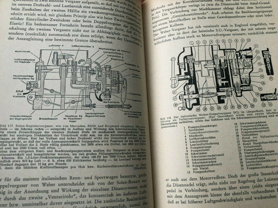 Schnelle Motoren seziert - Helmut Hütten 1963 Oldtimer in Aachen