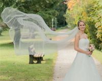 Brautkleid mit Spitzenbolero Baden-Württemberg - Baiersbronn Vorschau