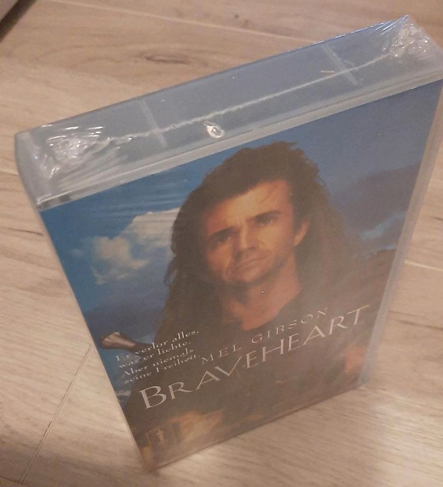 braveheart mel gibson vhs neu 1995 1996 rar selten dvd film in Ustersbach