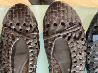 Sioux Ballerinas Gr. 39 Leder geflochten braun neu Niedersachsen - Stadland Vorschau