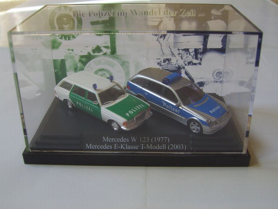 BUSCH Mercedes W123 verschiedenen Modellen mit OVP 1:87 in Ispringen