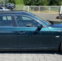 BMW E60 E61 LCi Tür Rechts Tiefgrün Metallic A43/6 Nordrhein-Westfalen - Werne Vorschau