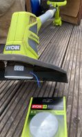 Ryobi Rasentrimmer mit 4Ah Original Akku,Ladegerät, Spulen NEU Berlin - Treptow Vorschau