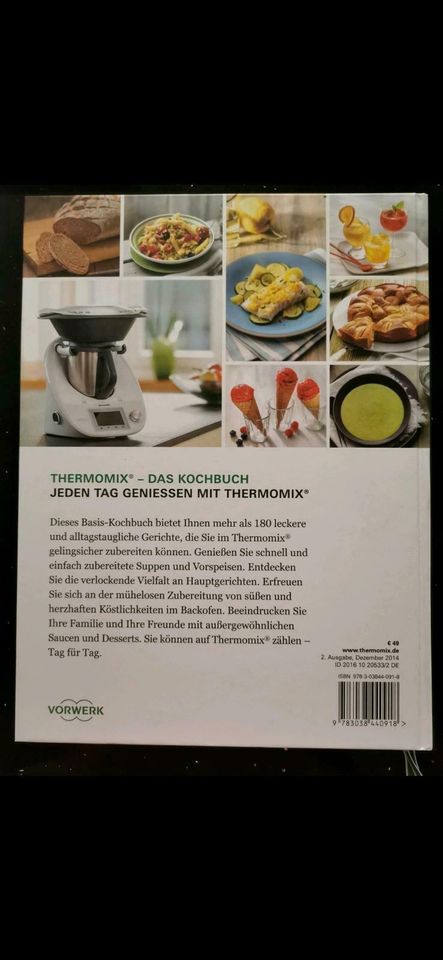 Thermomix Bücher zum 1/2 Preis in Bornheim