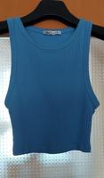 ZARA RIP Top, Gr. S, helles Blau Bayern - Burglengenfeld Vorschau