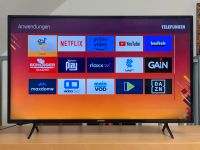 Telefunken 43“ Zoll 4K Smart TV mit allen Apps Niedersachsen - Hemmingen Vorschau