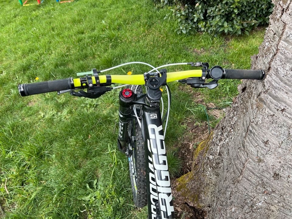 MTB Cannondale Trigger Alloy 1 29er, Gr. M, Lefty Max, Shimano XT in Wermelskirchen