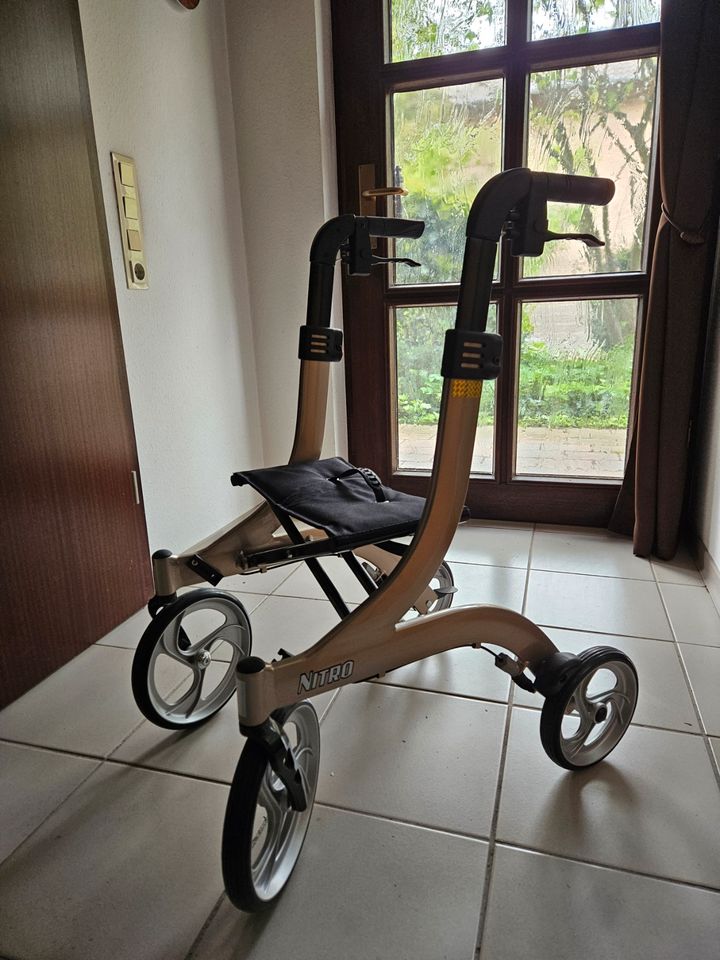 Rollator Nitro XS (Drive Medical) champagner neu + unbenutzt in Sankt Augustin