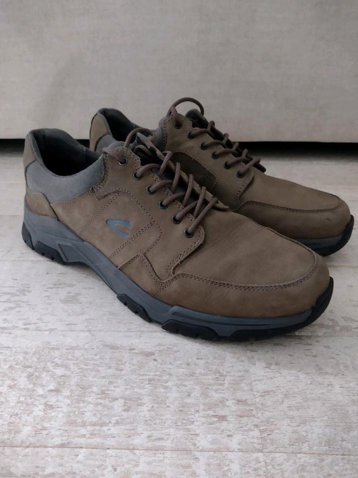 Camel Active * Herrenschuhe* Nubuck* Gr. 45* Top in Hohenaspe