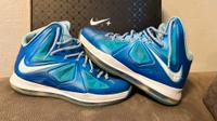 Nike Lebron 10 Elite Blue Diamond US10 Eur44 Saarland - Perl Vorschau