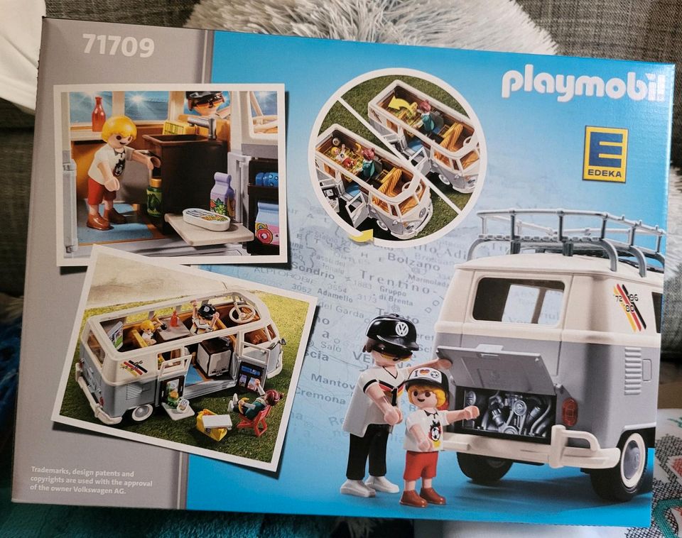 PLAYMOBIL 71709, Volkswagen Campingbus, EDEKA, Neu, OVP in Königswinter