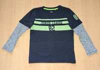 Schönes Jungen Langarm Shirt Gr.116 Blau Sweatshirt Pullover Bochum - Bochum-Ost Vorschau