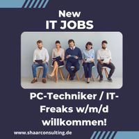 PC-Techniker / IT-Freaks w/m/d willkommen! Innenstadt - Köln Altstadt Vorschau