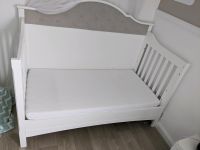 Kinderbett Eloise 140x70cm höhenverstellbar weiß Nordrhein-Westfalen - Wadersloh Vorschau