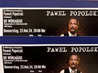 2x Tickets Pawel Popolski - PolkaMania! 23.05.2024 Berlin Hohen Neuendorf - Stolpe Vorschau