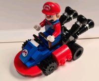 Mario  mit Kart aus Klemmbausteinen (Mariokart) Niedersachsen - Stelle Vorschau