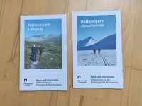2 Wanderkarten Norwegen Langsua und Jotunheimen Nationalpark Dresden - Klotzsche Vorschau