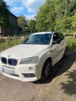 BMW X3 f25 M-Paket  Scheckheft gepflegt Vollausstattung Nordrhein-Westfalen - Erkelenz Vorschau