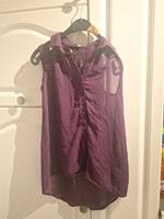 Amisu  Bluse lila XS Niedersachsen - Wedemark Vorschau