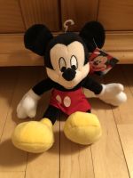 Micky Mouse Kuscheltier Stofftier Puppe Neu mit Etikett Wandsbek - Hamburg Bergstedt Vorschau