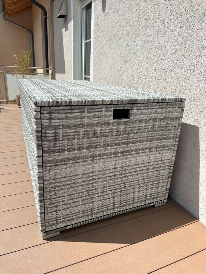 Auflagenbox Kissenbox Outdoor Rattan Artelia in Untergriesbach