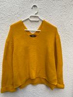 Mango Strickpullover gelb in Gr. S Hessen - Kassel Vorschau